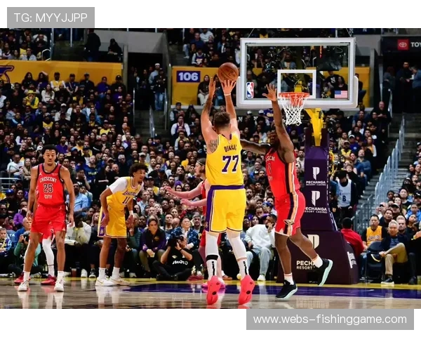 湖人108-106险胜爵士豪取四连胜，东契奇空砍33分